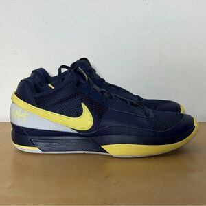 Nike Ja Morant 1 Murray State Basketball Sneakers FQ4796-402 Men’s Size 11.5